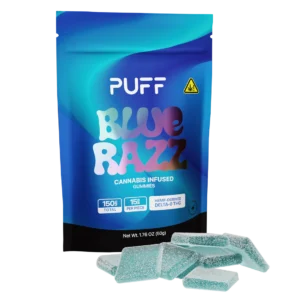 BLUE RAZZ GUMMIES